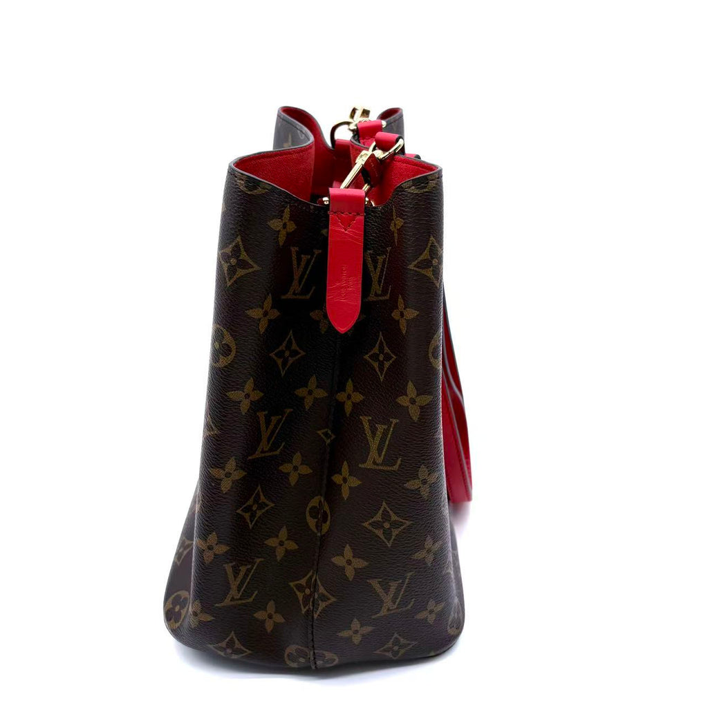 Monogram Neonoe MM Coquelicot