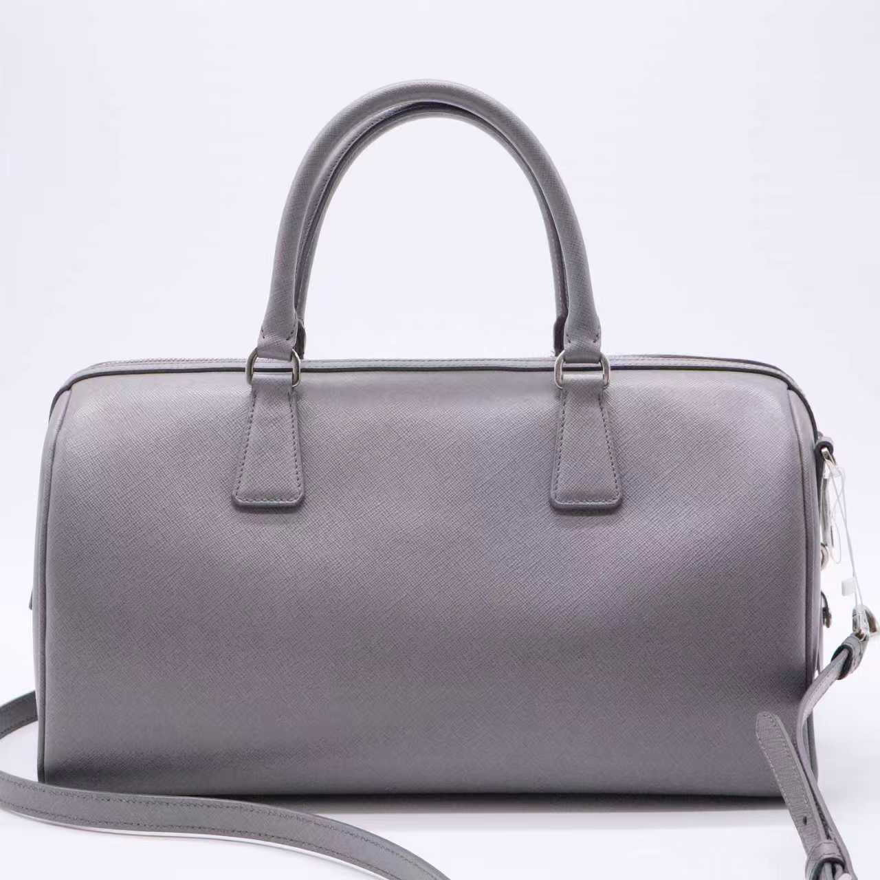 Saffiano Cuir Duffle Bag Twins