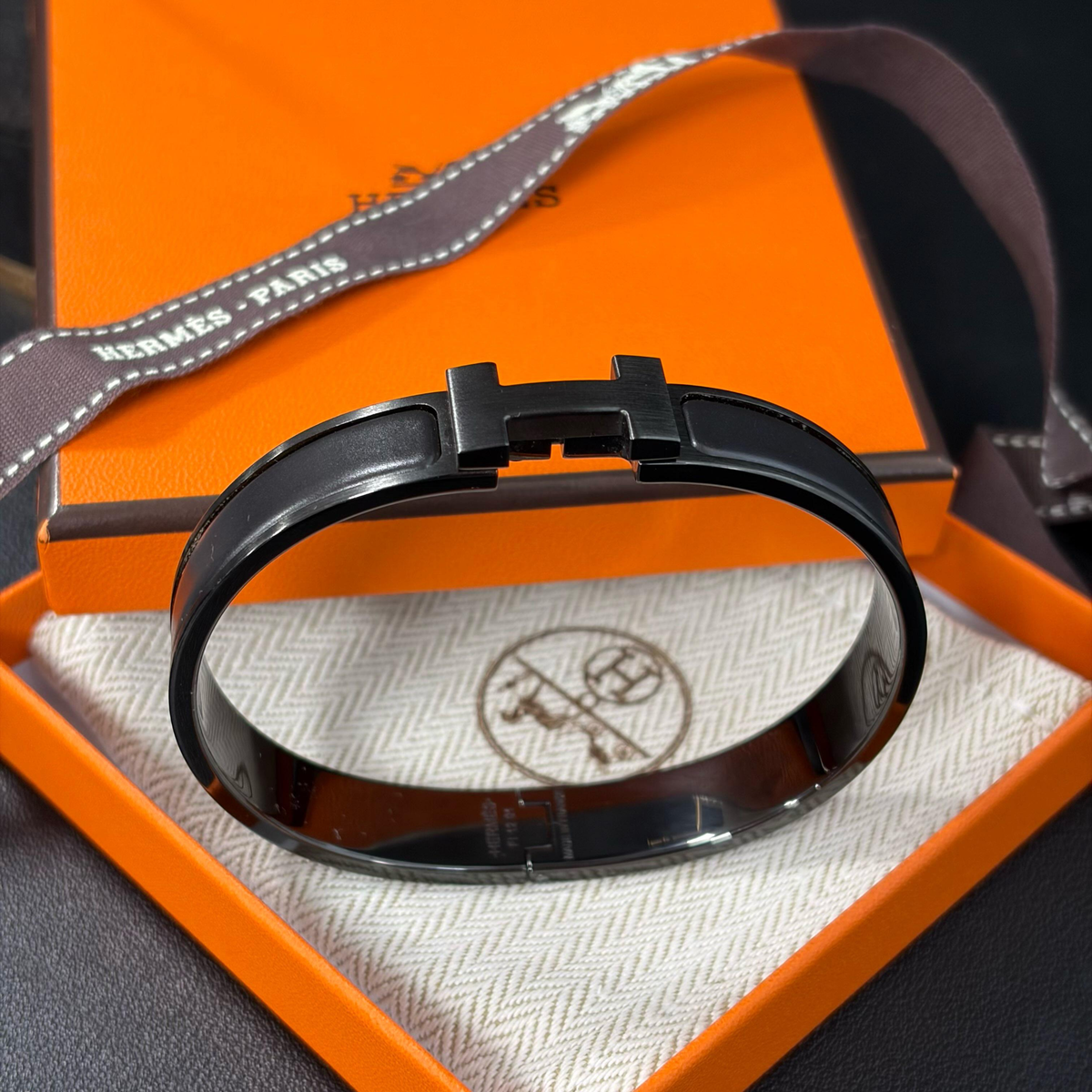 Clic HH So Black bracelet Twins LDZ1376