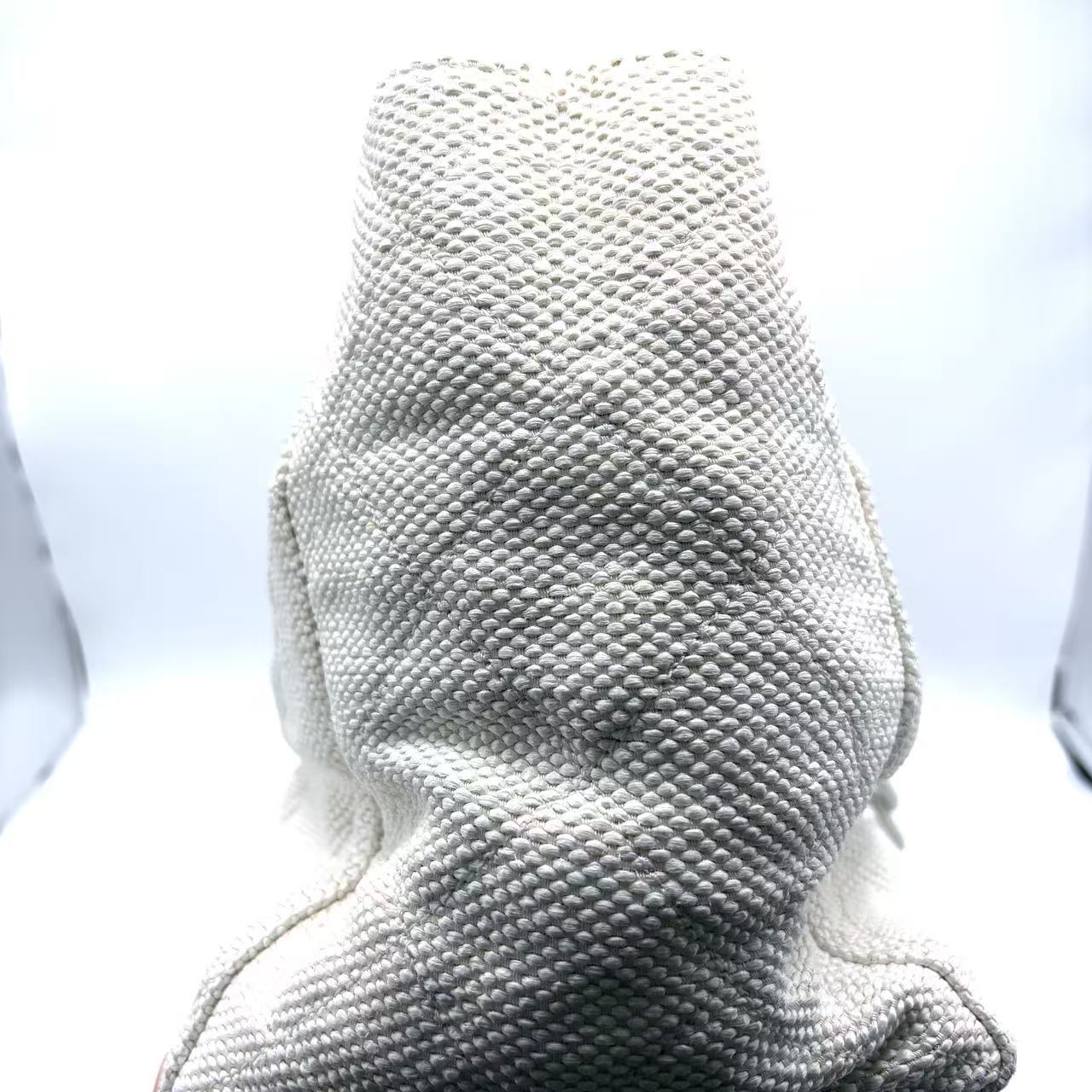 Chain Tote White