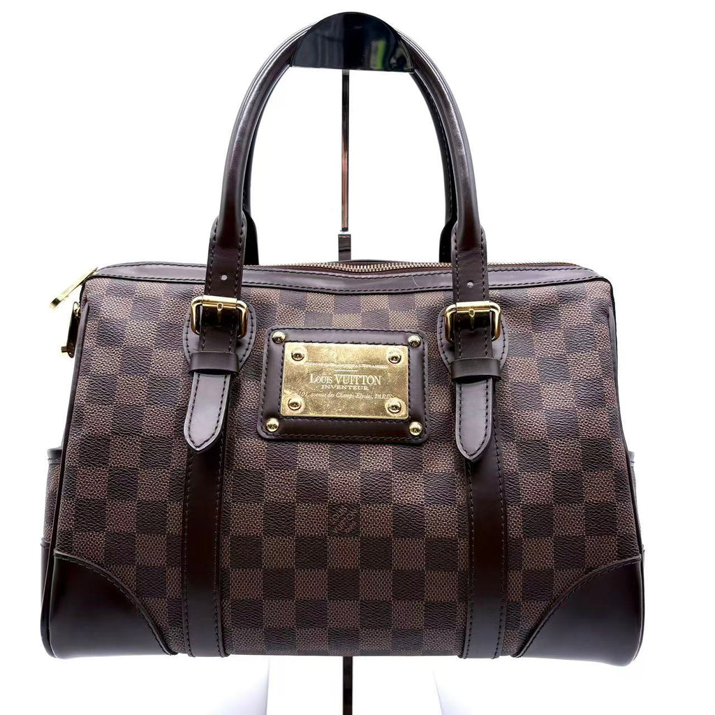 Damier Ebene Canvas Berkeley Handbag LDM-1686