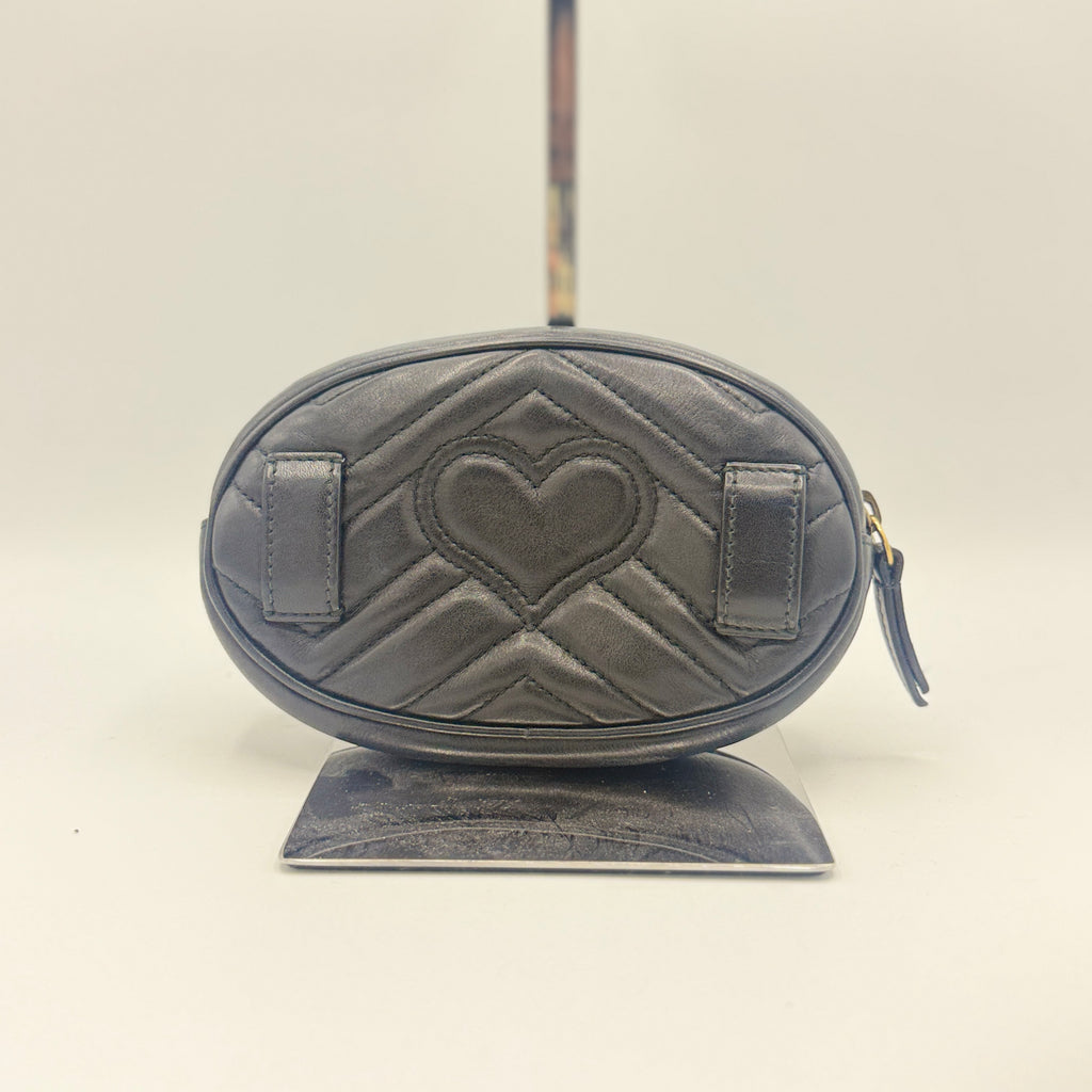 GG Marmont Belt Bag Matelasse Leather