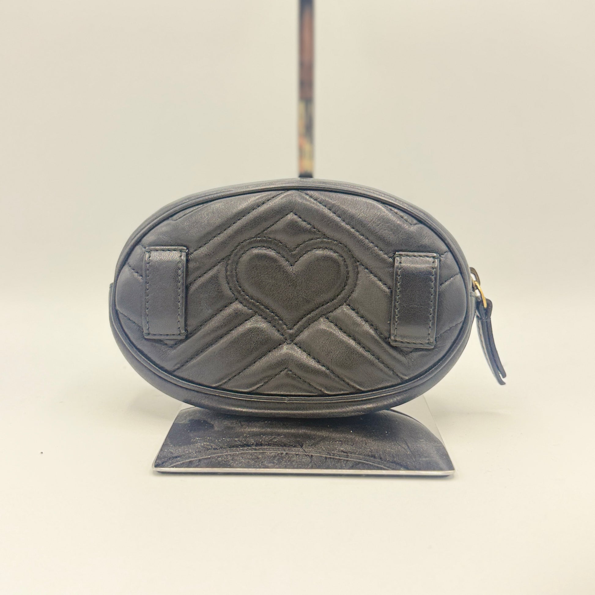 GG Marmont Belt Bag Matelasse Leather