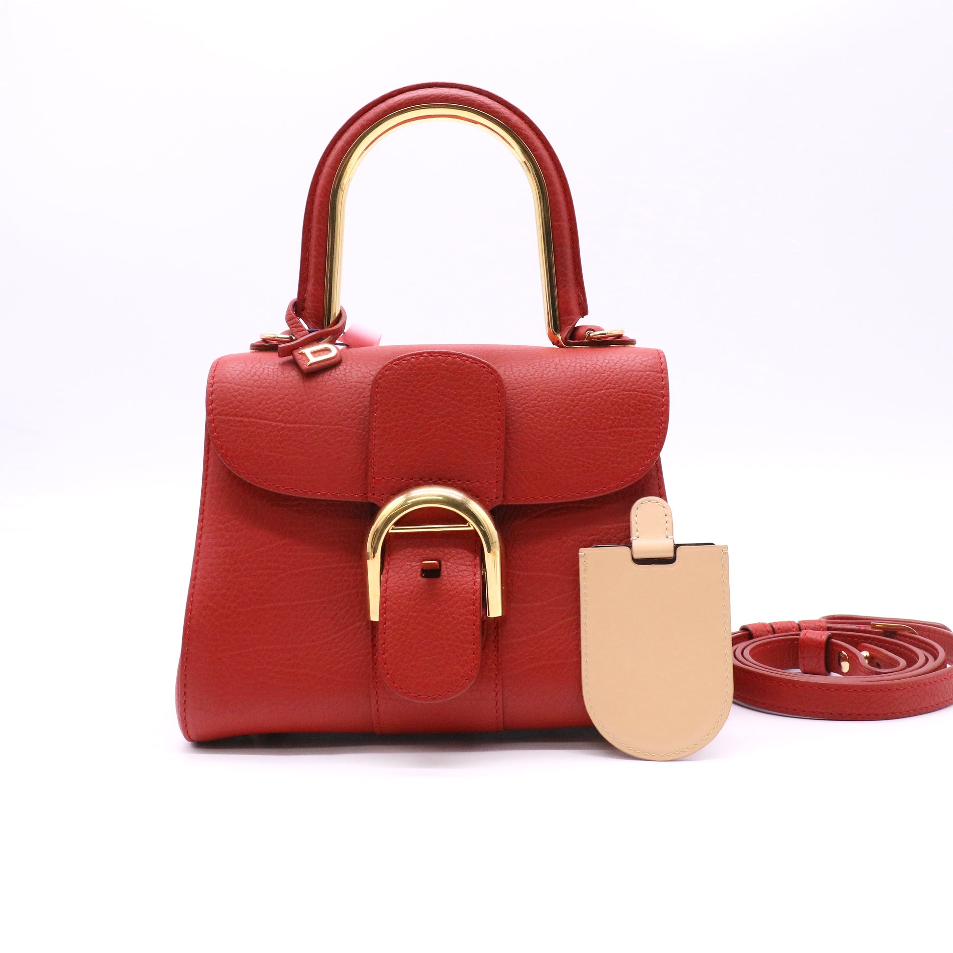 Delvaux Brillant Mini Vegetal Bag Twins LDJ5506
