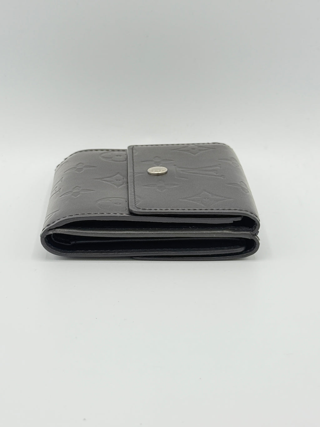 Mat Elise Wallet Monogram Vernis