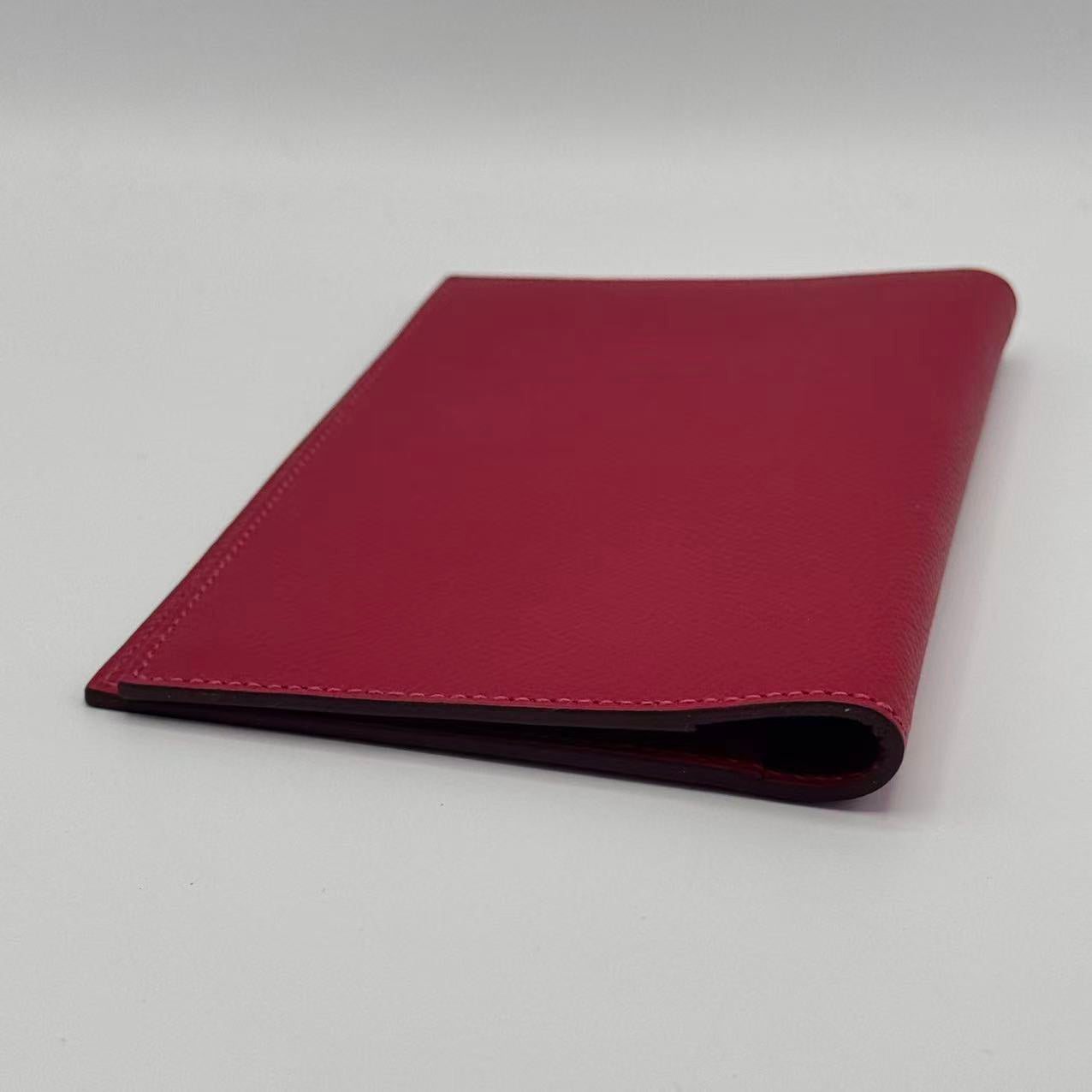 Agenda A6 Planner Cover Red Color Vision