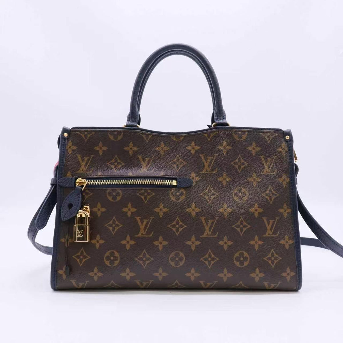 Popincourt NM Handbag Monogram Canvas PM Twins LDJ6646