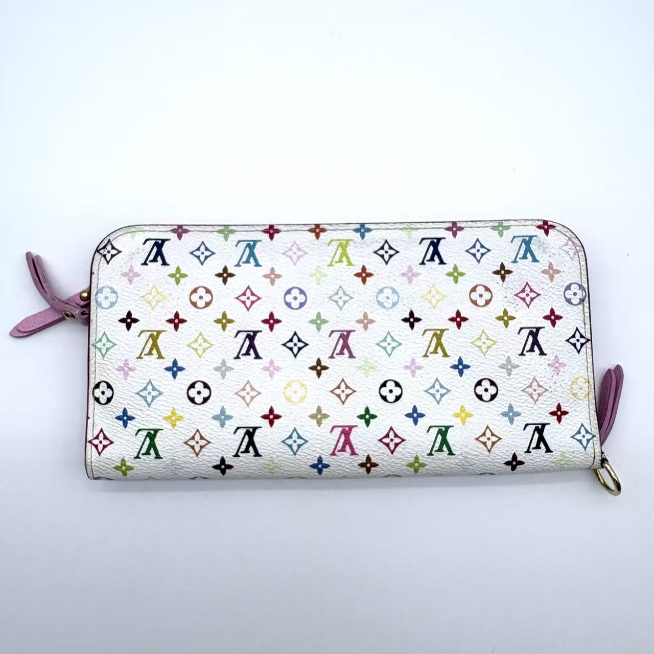 Monogram Multicolor Insolite Wallet White Litchi