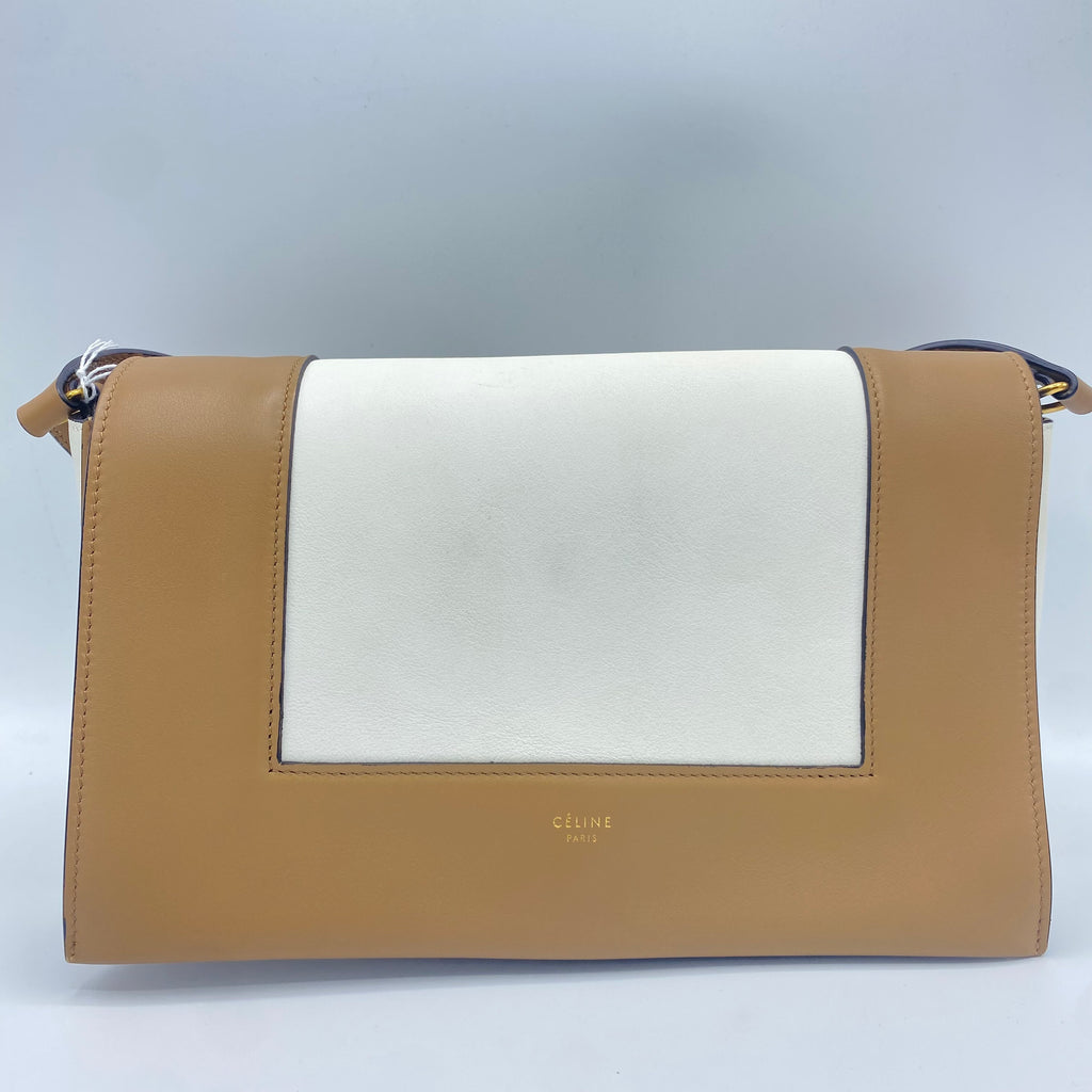 Frame Shoulder Bag Leather Medium