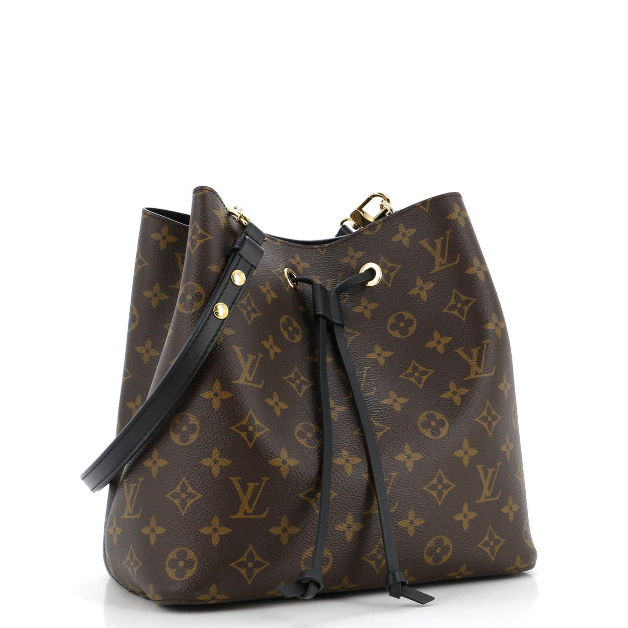 NeoNoe Handbag Monogram Canvas MM Twins