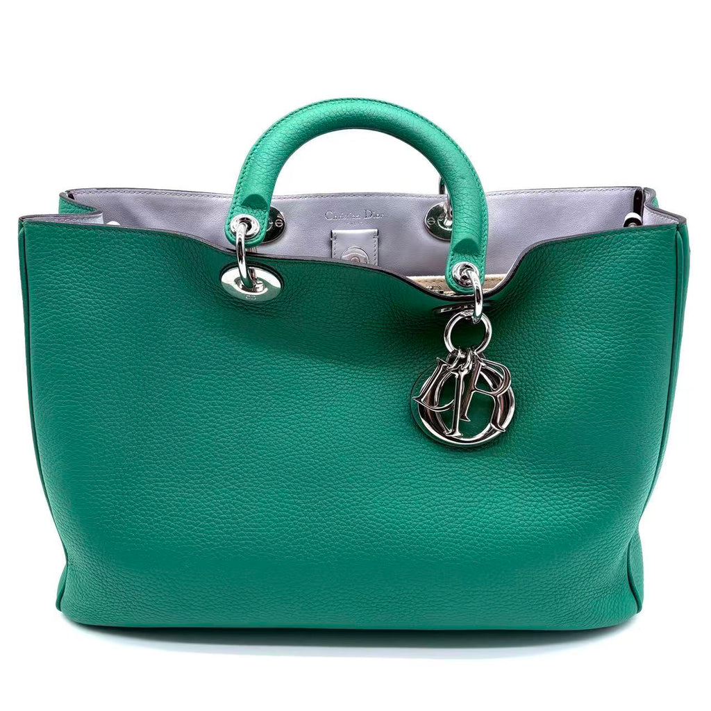 Diorissimo Tote Pebbled Leather Medium