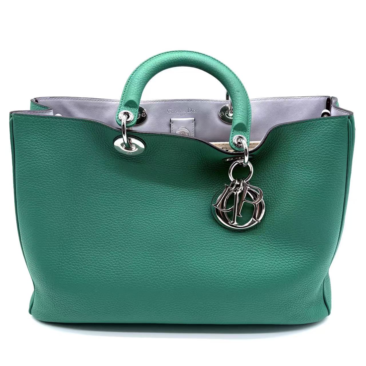 Diorissimo Tote Pebbled Leather Medium