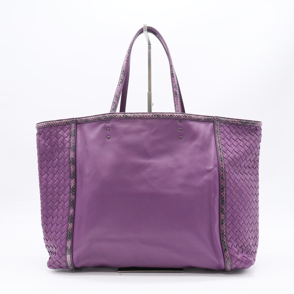 Bottega Veneta Intrecciato Tote Bag twins LDJ5773