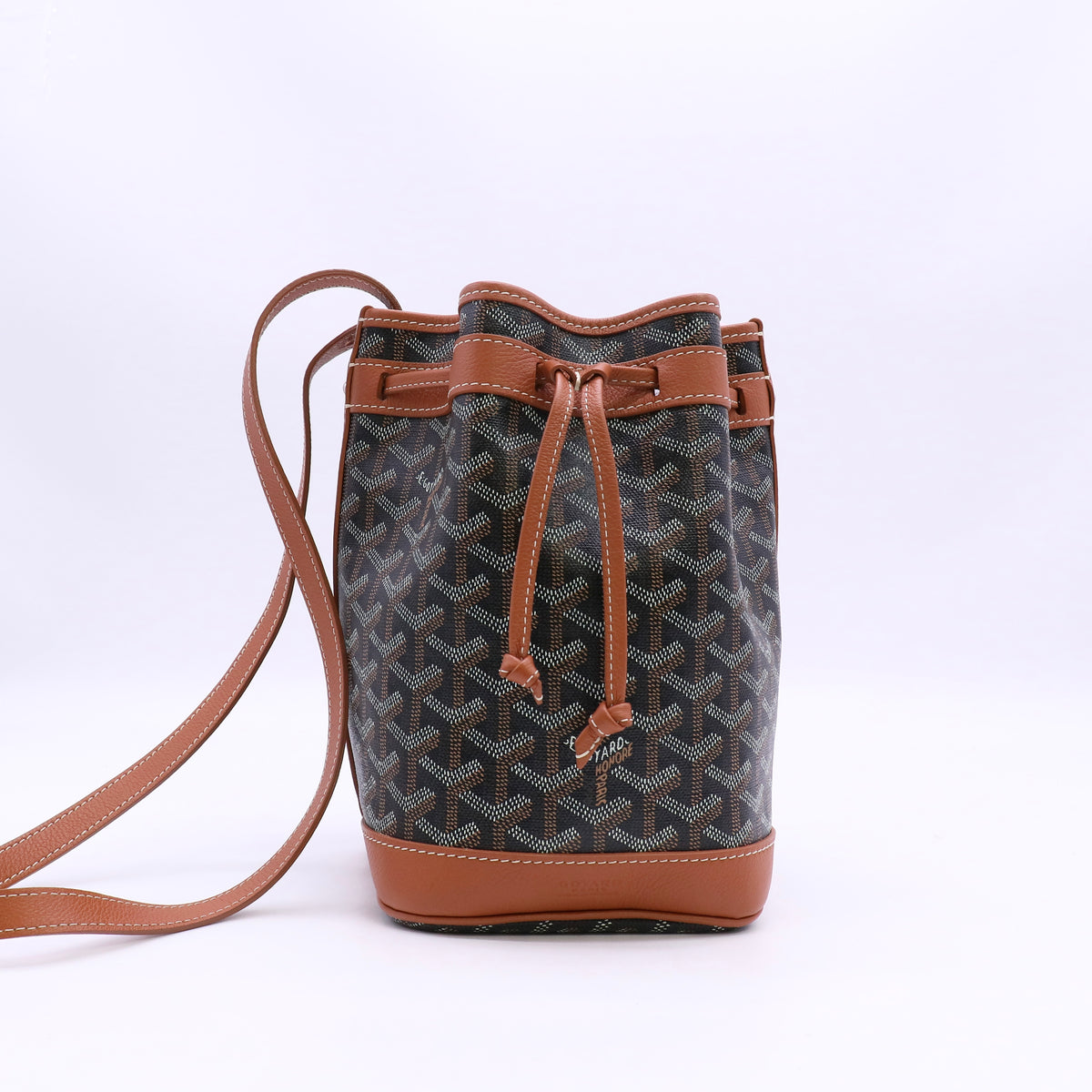 Goyard Petit Flot Bucket Bag twins LDJ6495