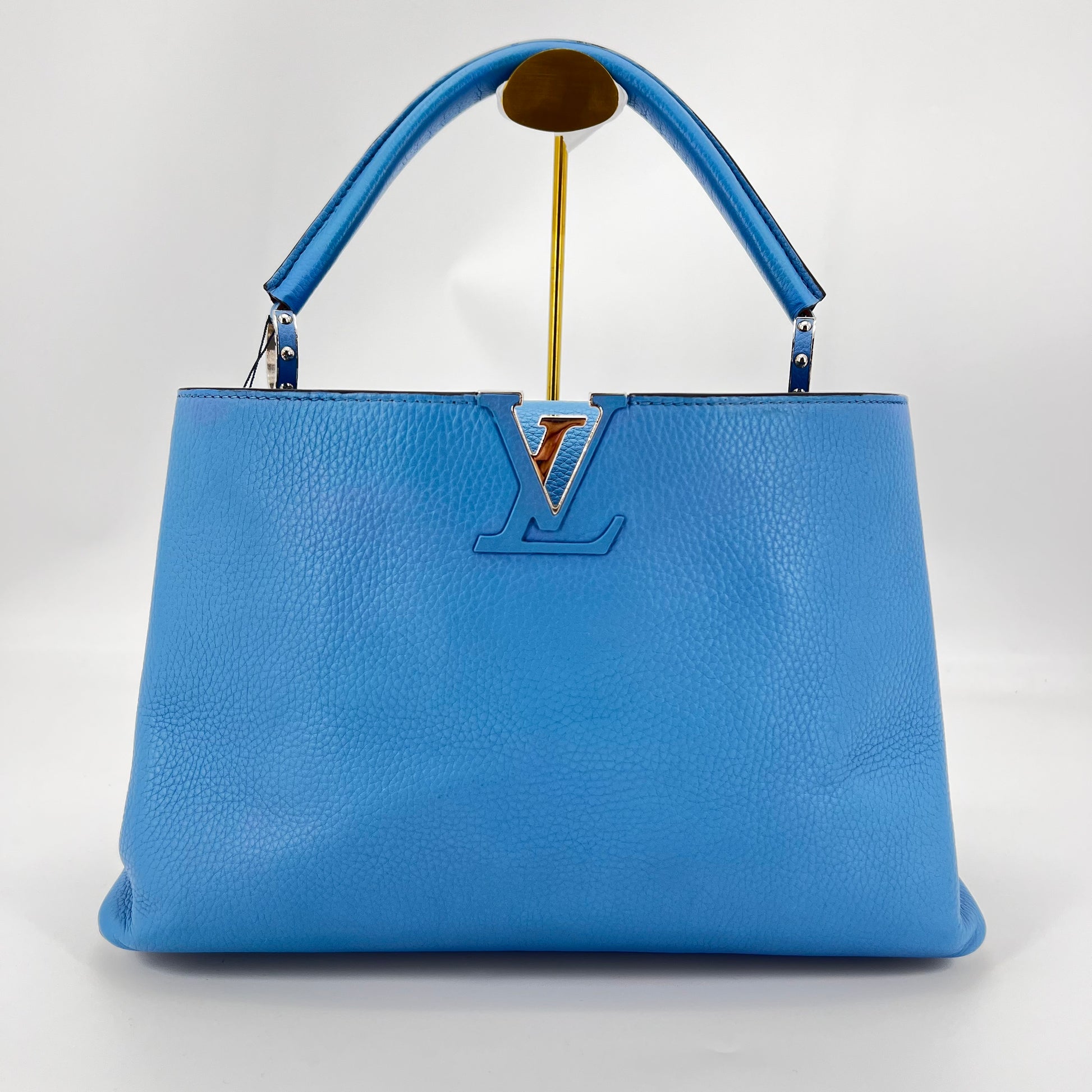 Capucines Bag Leather GM - twins