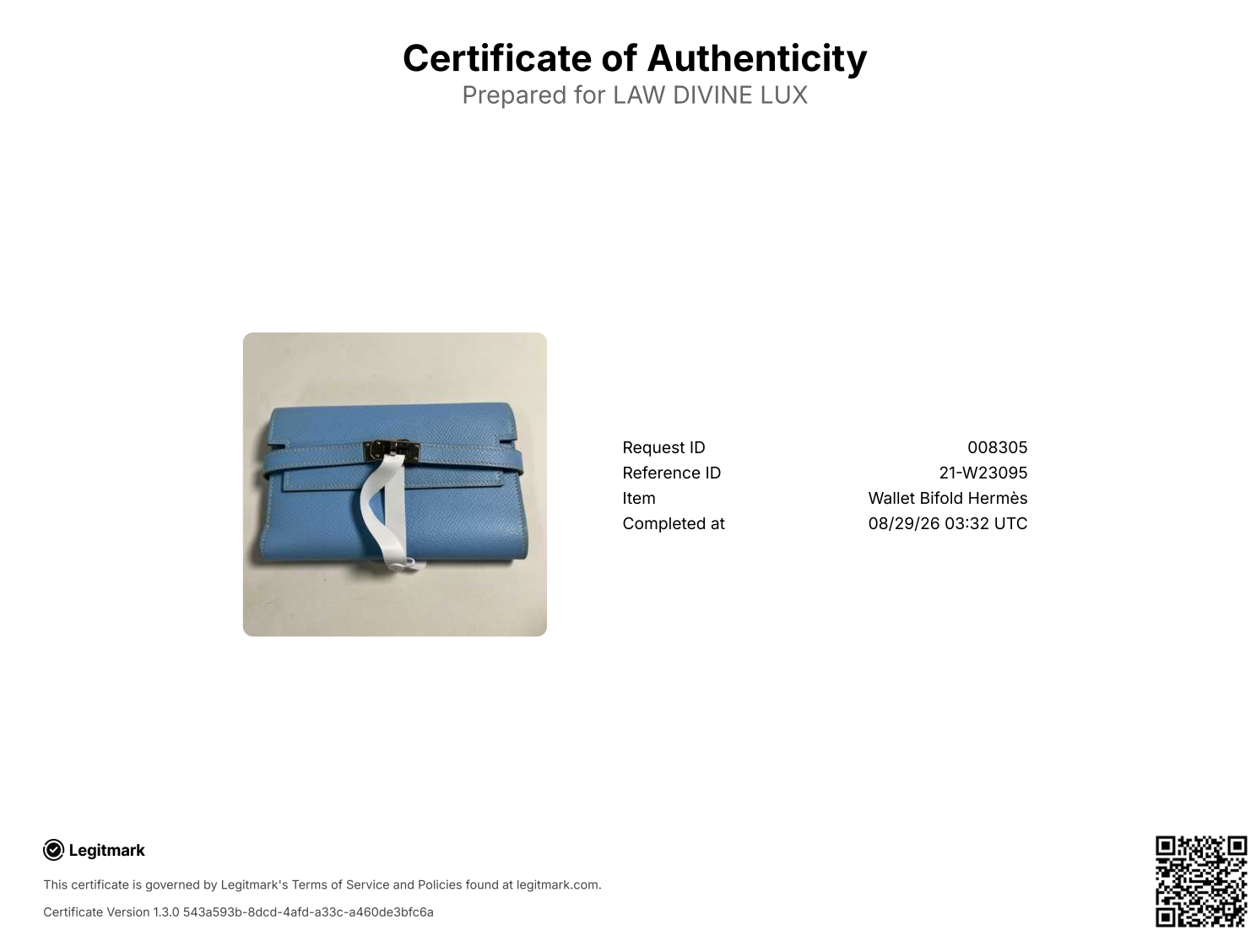 Kelly Wallet Epsom Long Twins W23095