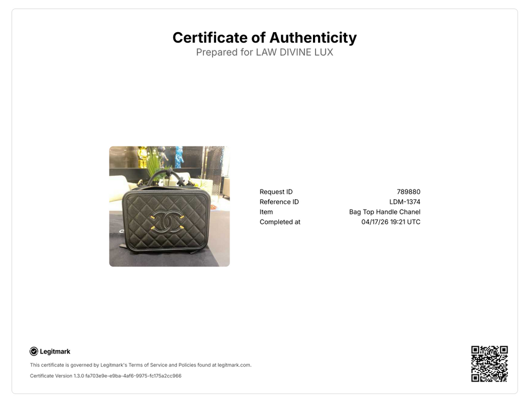 Vanity Medium Black