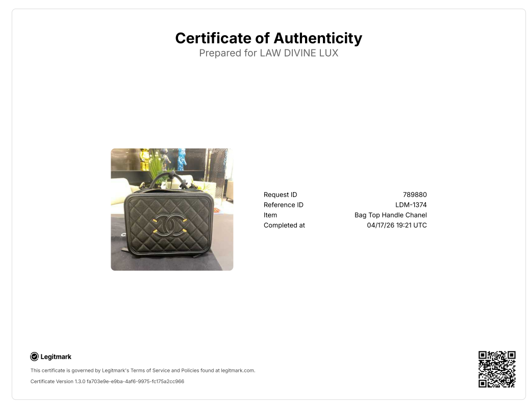 Vanity Medium Black