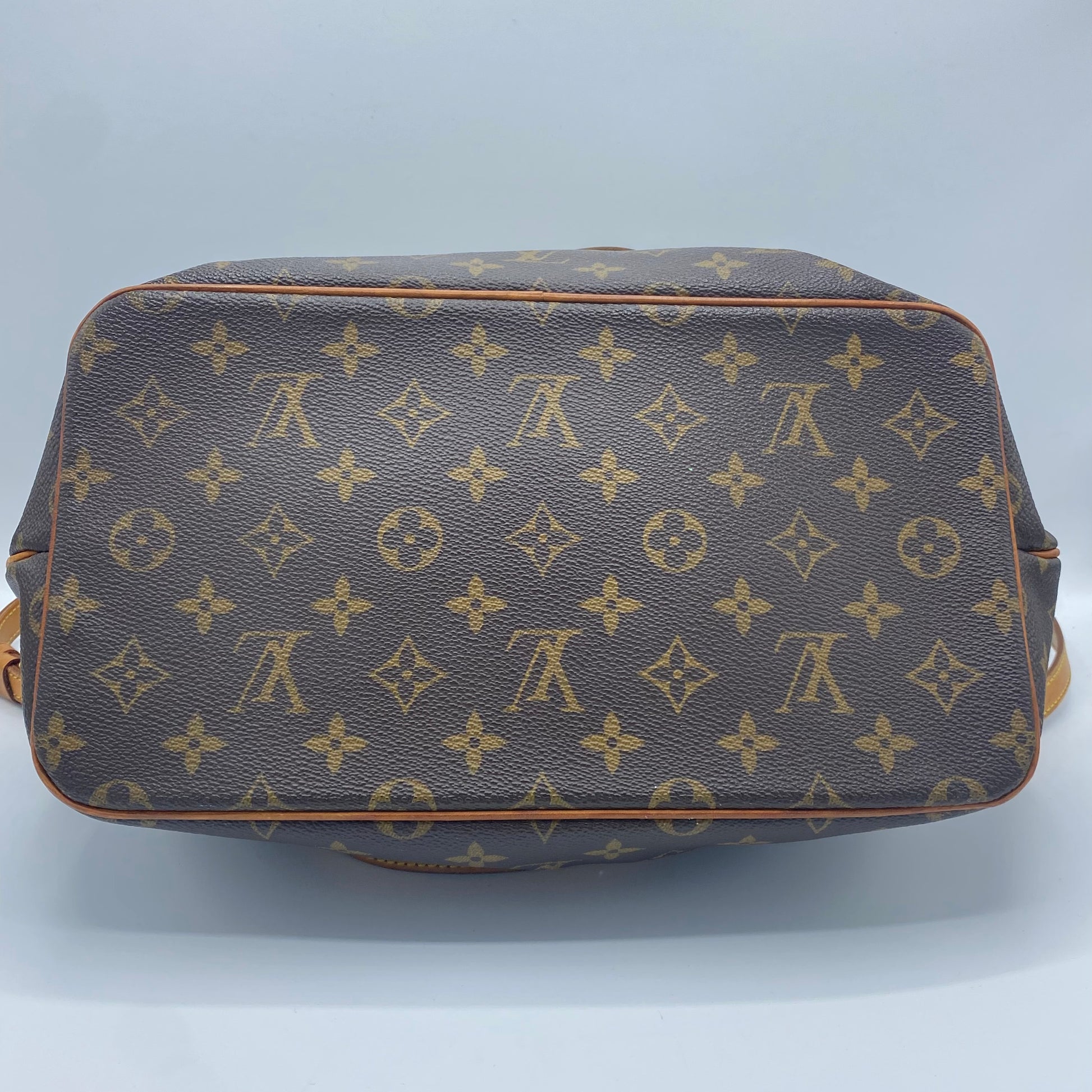 PRE-OWNED Monogram Canvas Palermo PM Satchel