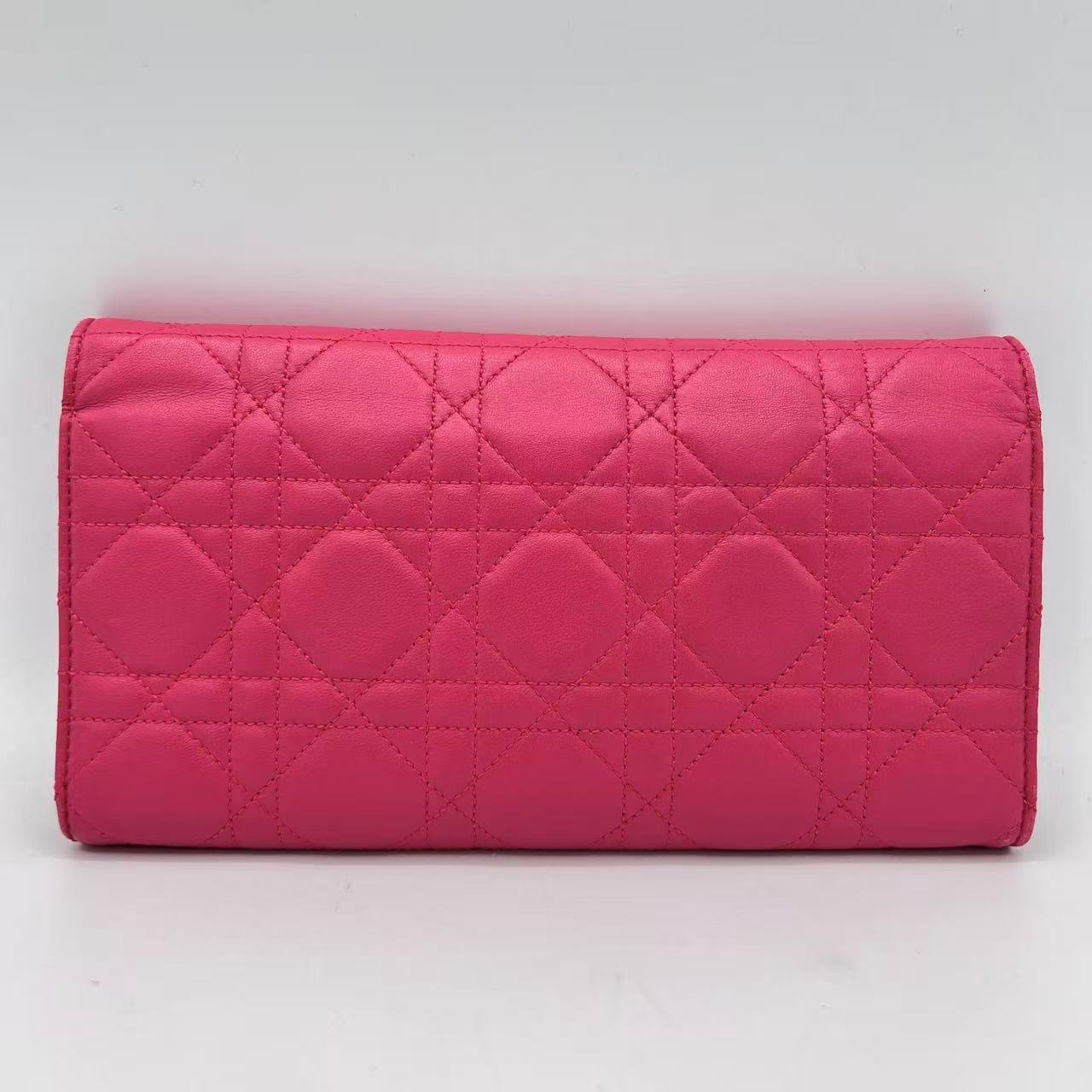 Miss Dior Croisiere Wallet on Chain Cannage Quilt Lambskin
