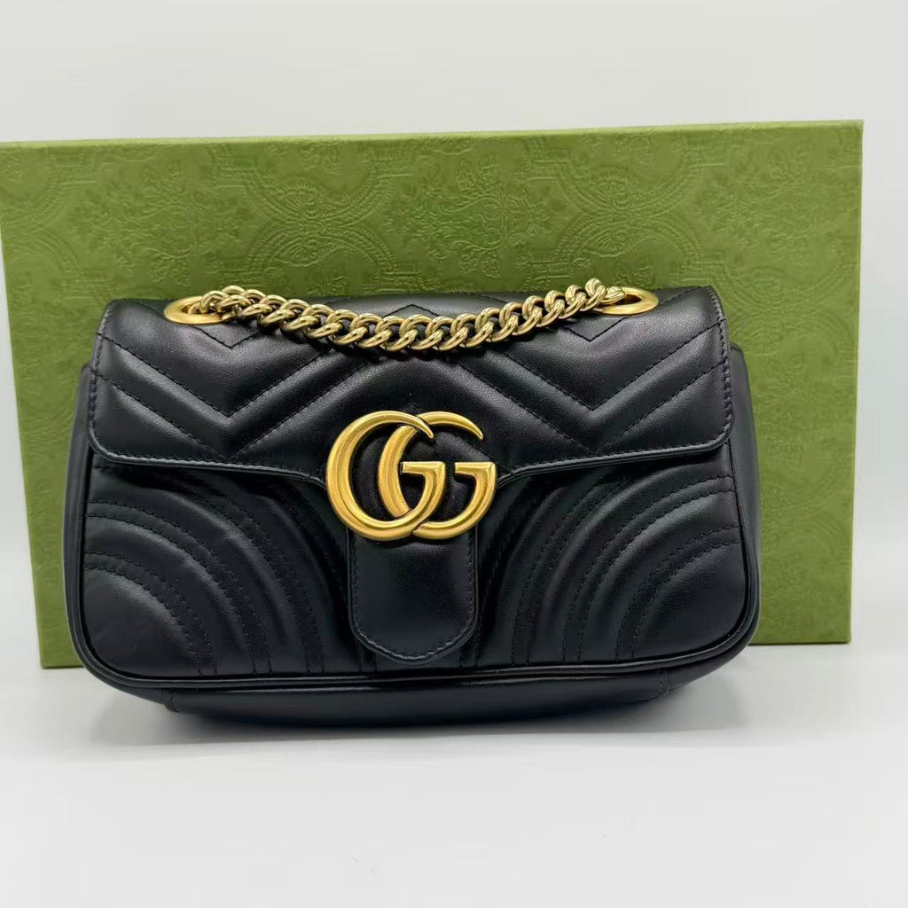 GG Marmont small shoulder bag