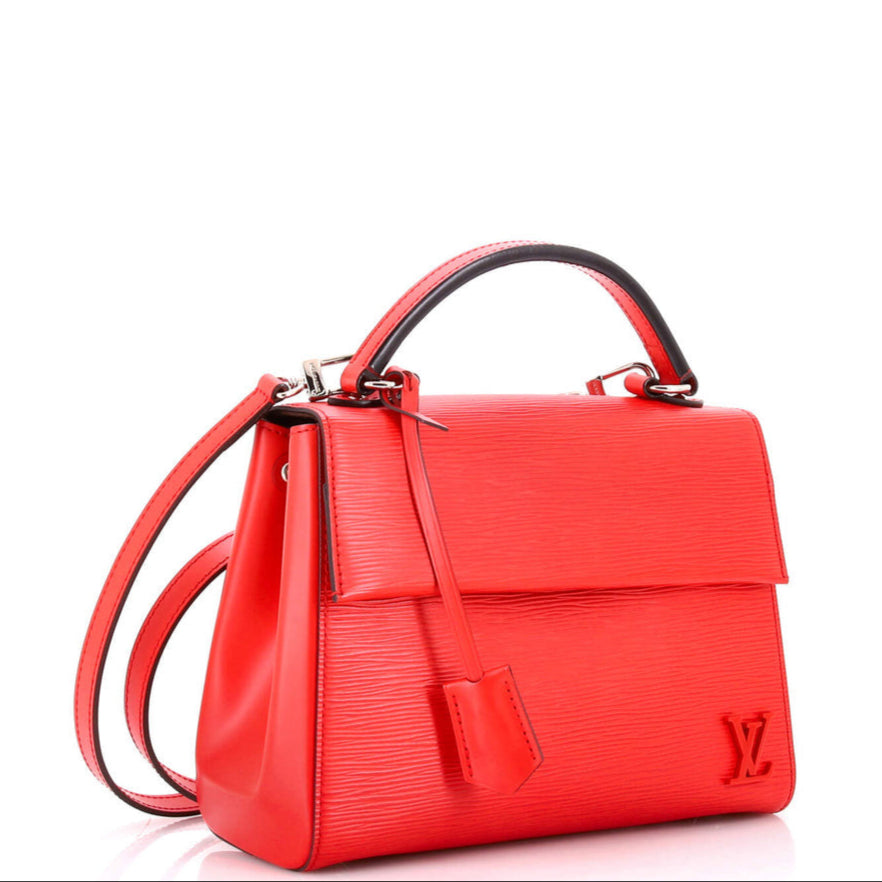 Cluny Top Handle Bag Epi Leather BB Twins