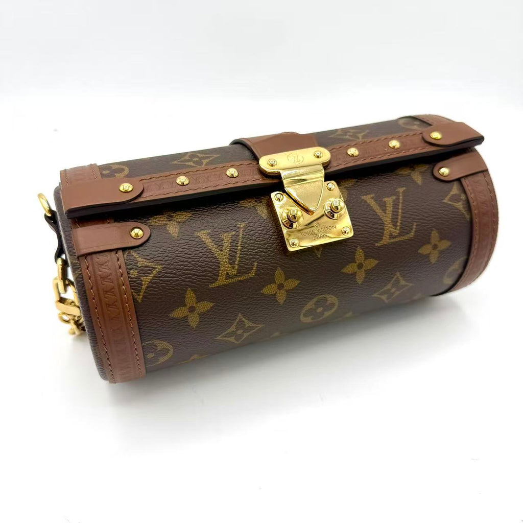 Papillon Trunk Bag Monogram Canvas