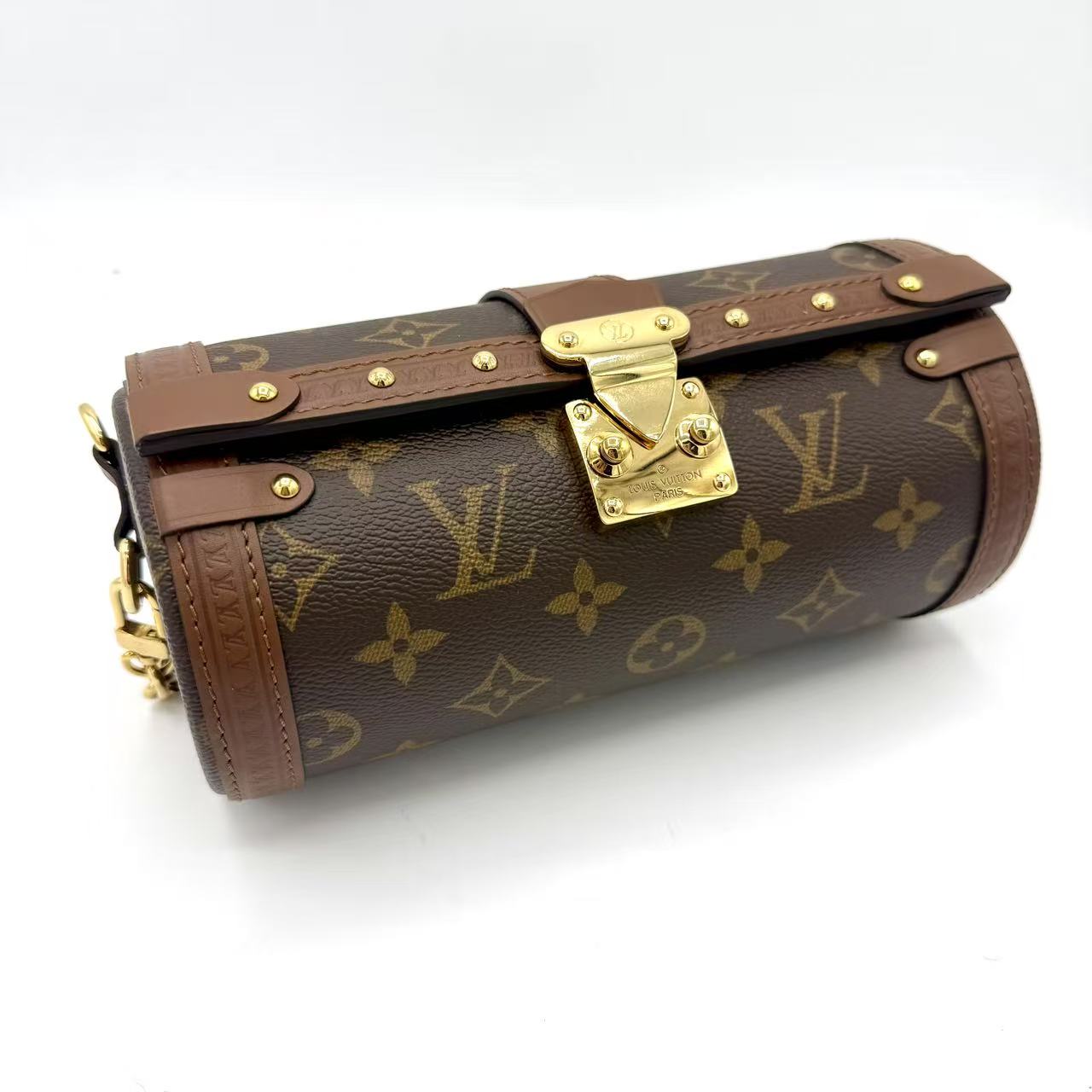 Papillon Trunk Bag Monogram Canvas