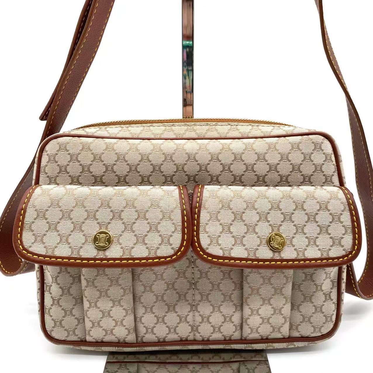 Celine Macadam Camera Bag Vintage