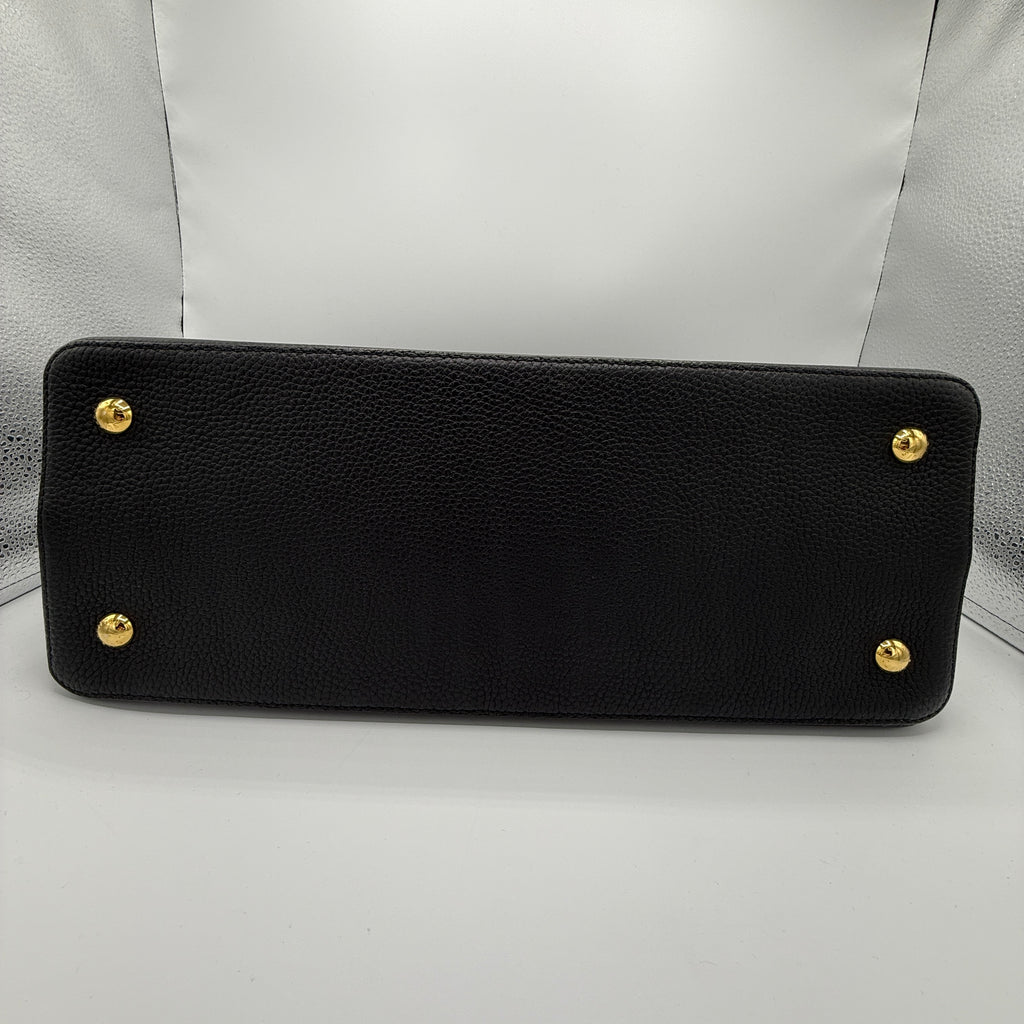 Calfskin Capucines Bag Leather GM