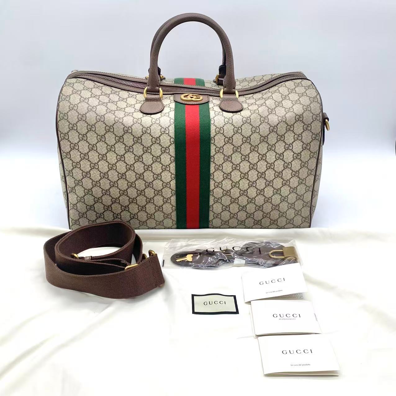 Gucci  Savoy medium duffle bag