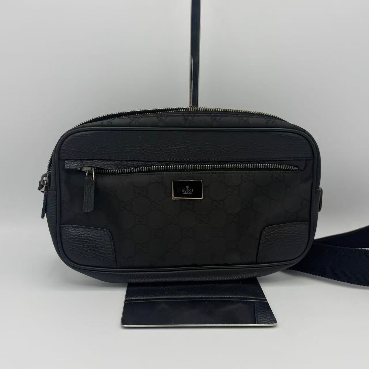 GG Canvas Belt Bag
