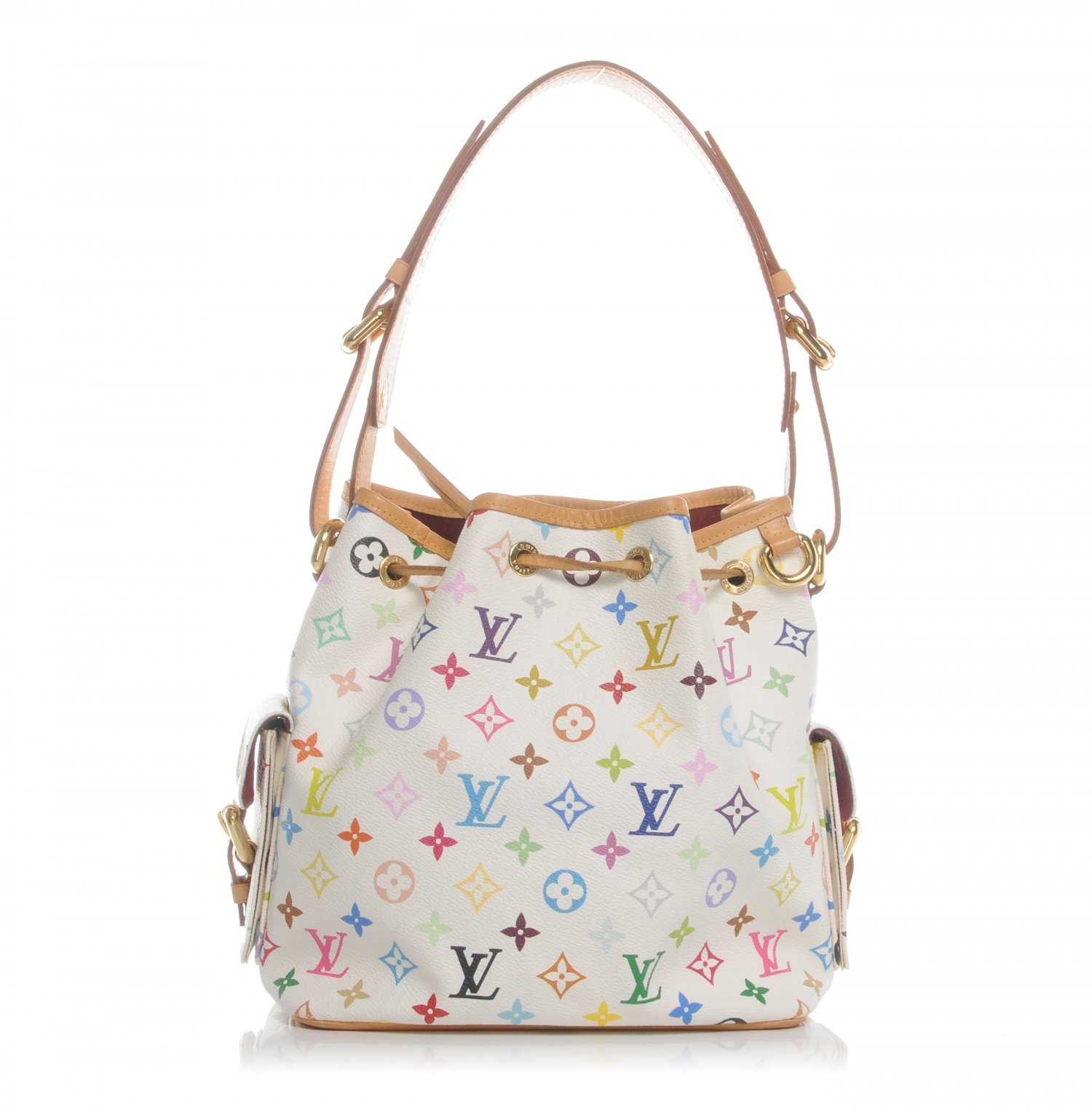 Petit Noe Handbag Monogram Multicolor Twins