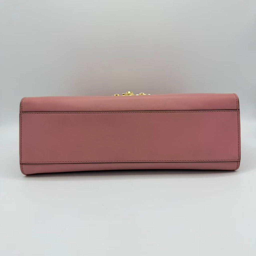 Medium Padlock Shoulder Bag