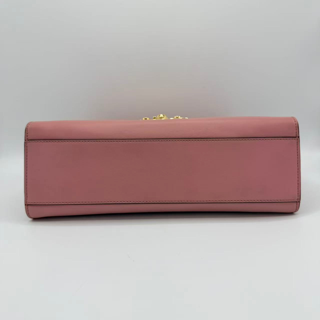 Medium Padlock Shoulder Bag