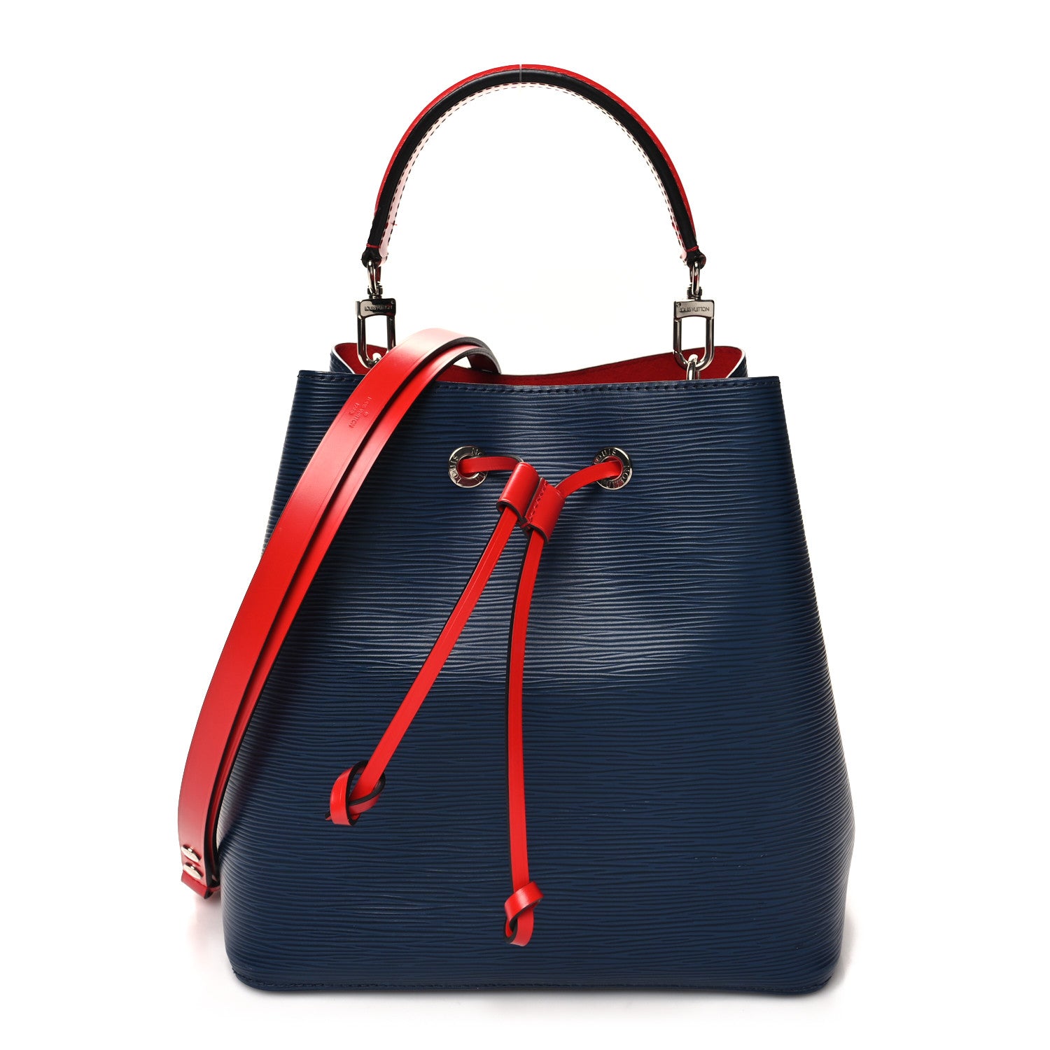 NeoNoe Handbag Epi Leather MM Twins