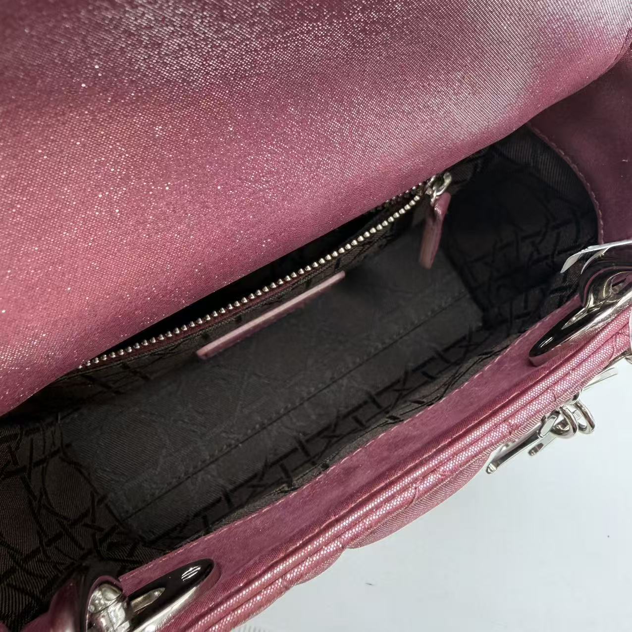 Mini Lady Dior Cannage Lambskin Shoulder Bag Twins LDJ3617