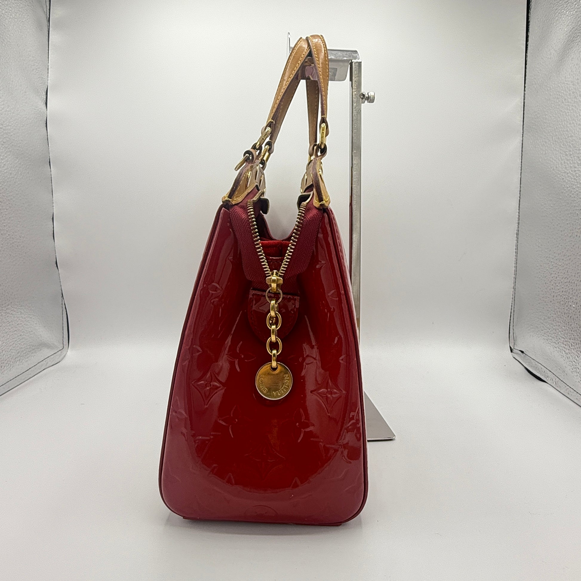 Brea Handbag Monogram Vernis MM