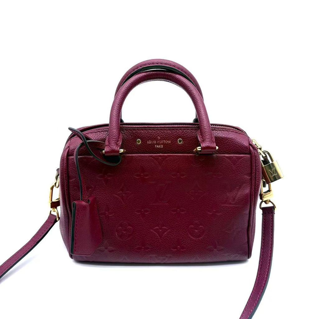 Monogram Speedy Bandouliere 20