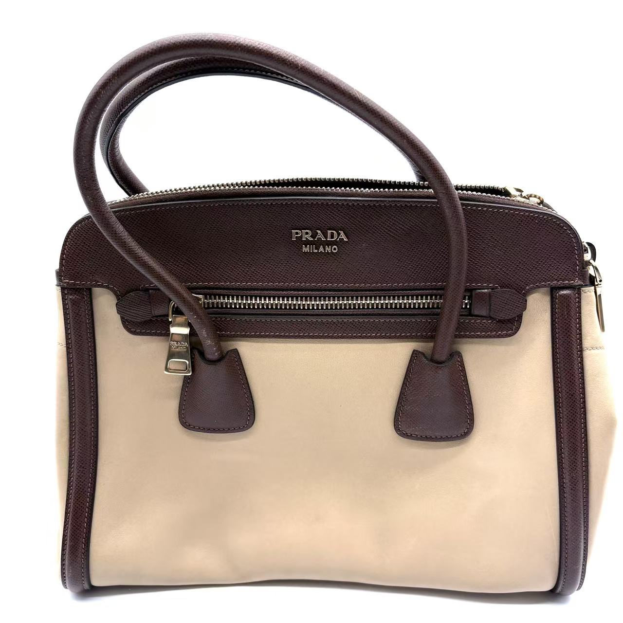 Esplanade leather crossbody bag