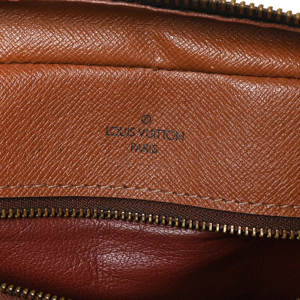 Nil Messenger Bag Monogram Canvas 28 Twins