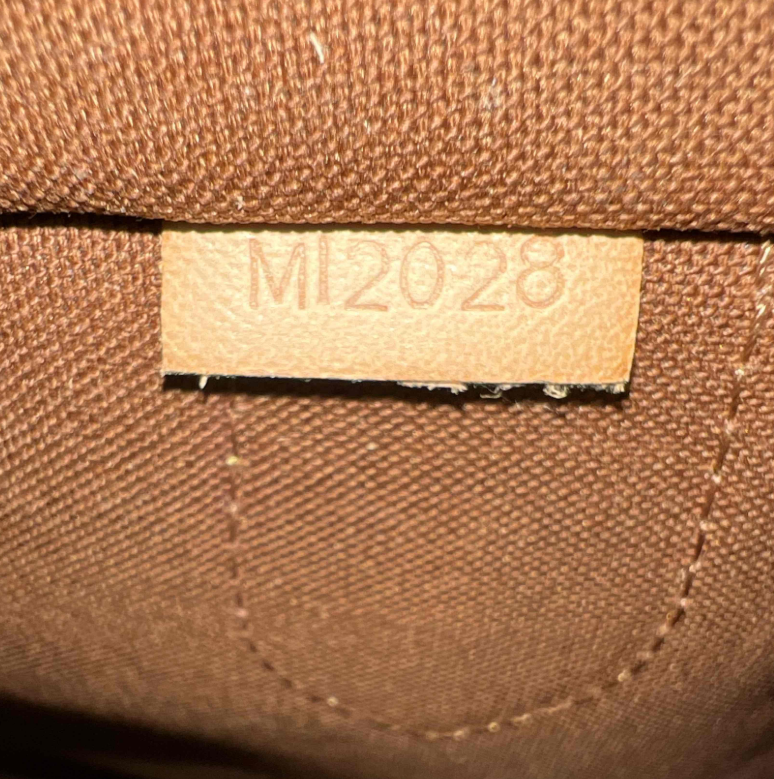 Louis Vuitton Monogram Montorgueil GM Twins B24288