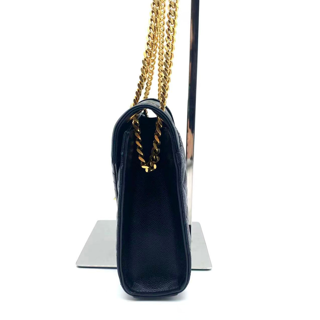 Envelope Medium Chain Bag in Mix Matelassé