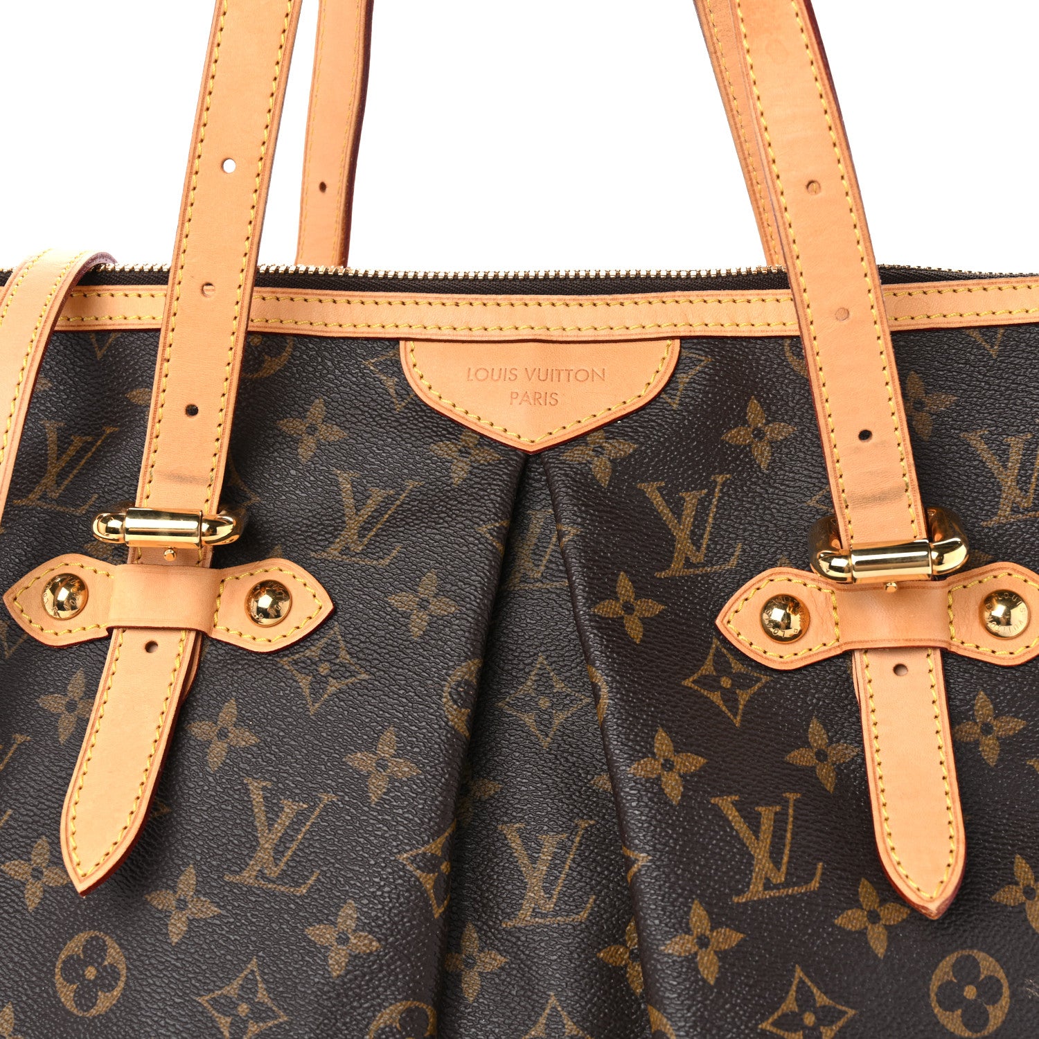 Palermo Handbag Monogram Canvas GM Twins