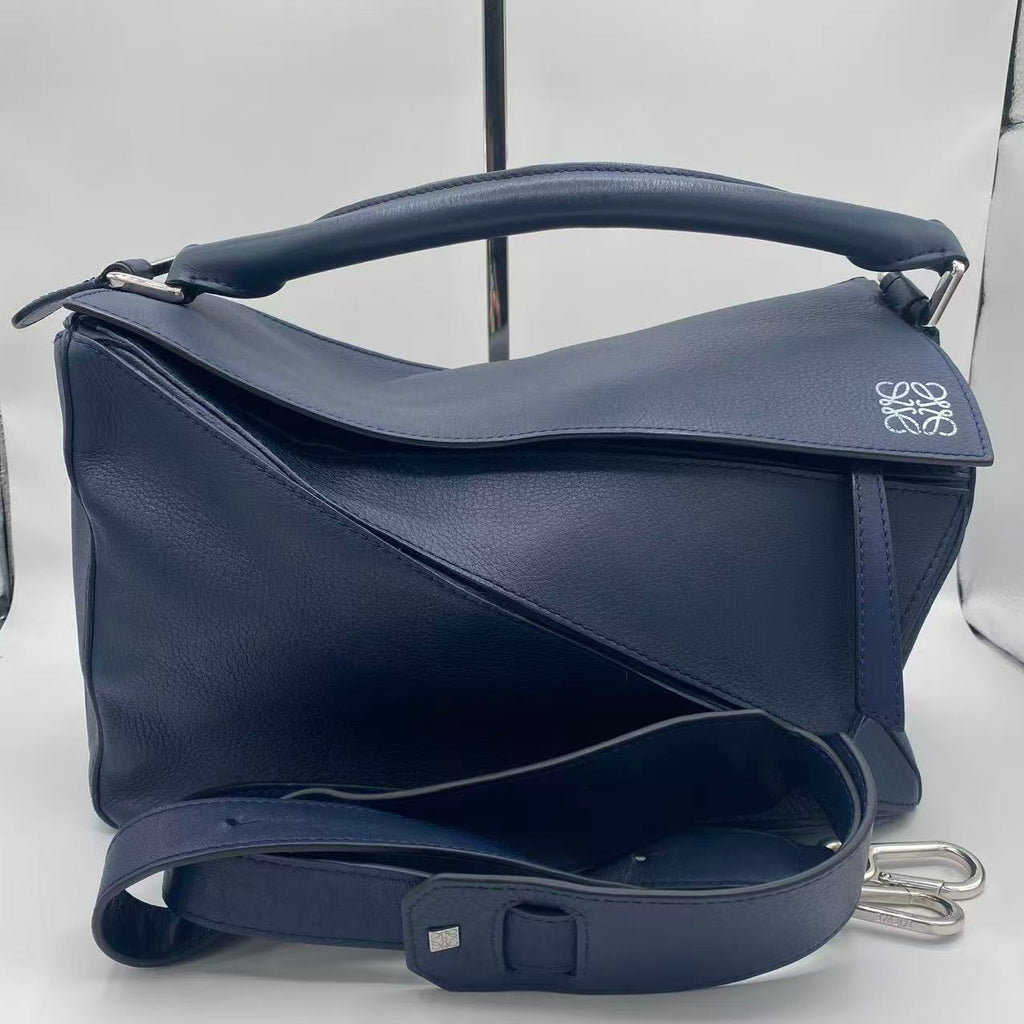 Large Puzzle leather handbag