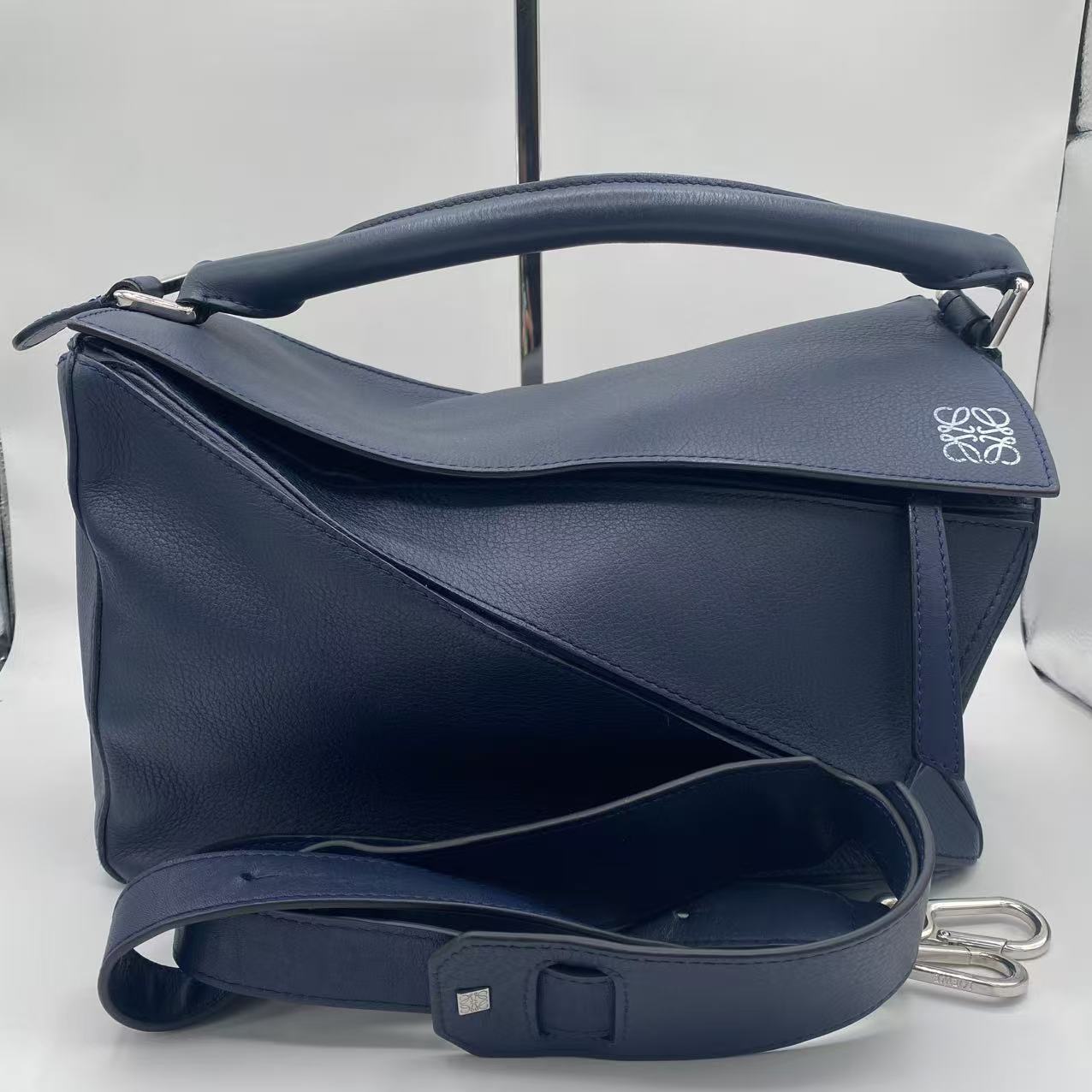 Large Puzzle leather handbag