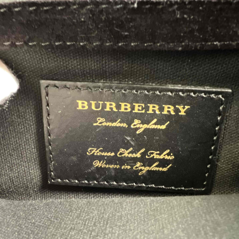 Burberry Macken Small House Check Crossbody Bag B24313
