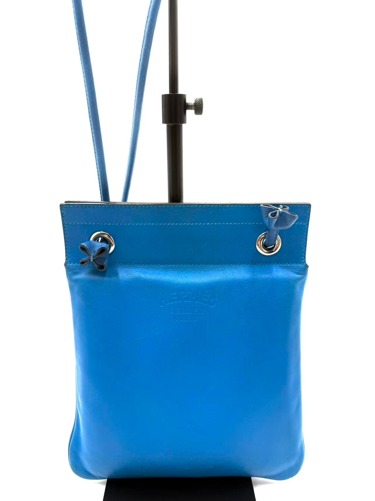 Aline Bag Milo Lambskin and Swift Mini