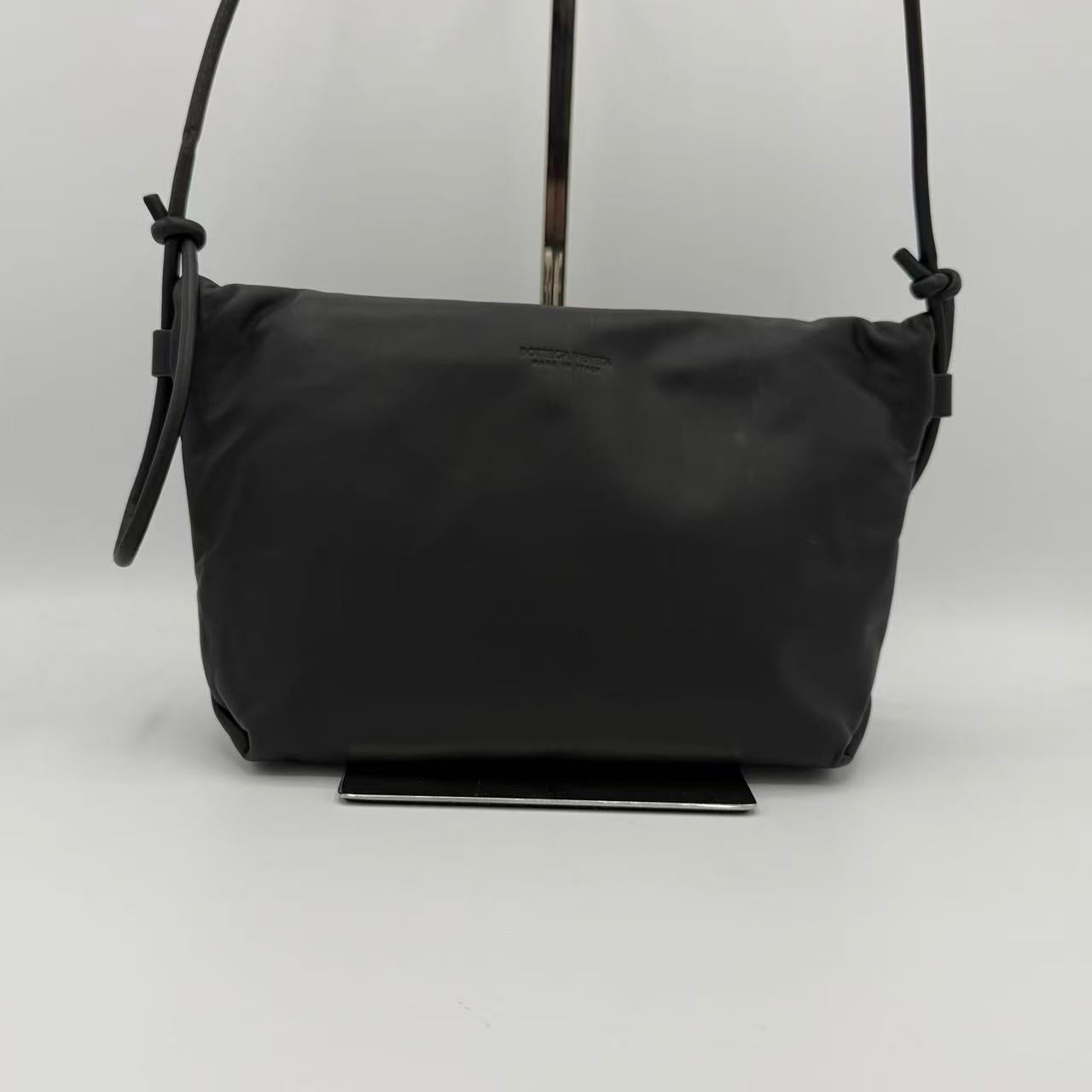 Leather Small Messenger Crossbody Bag