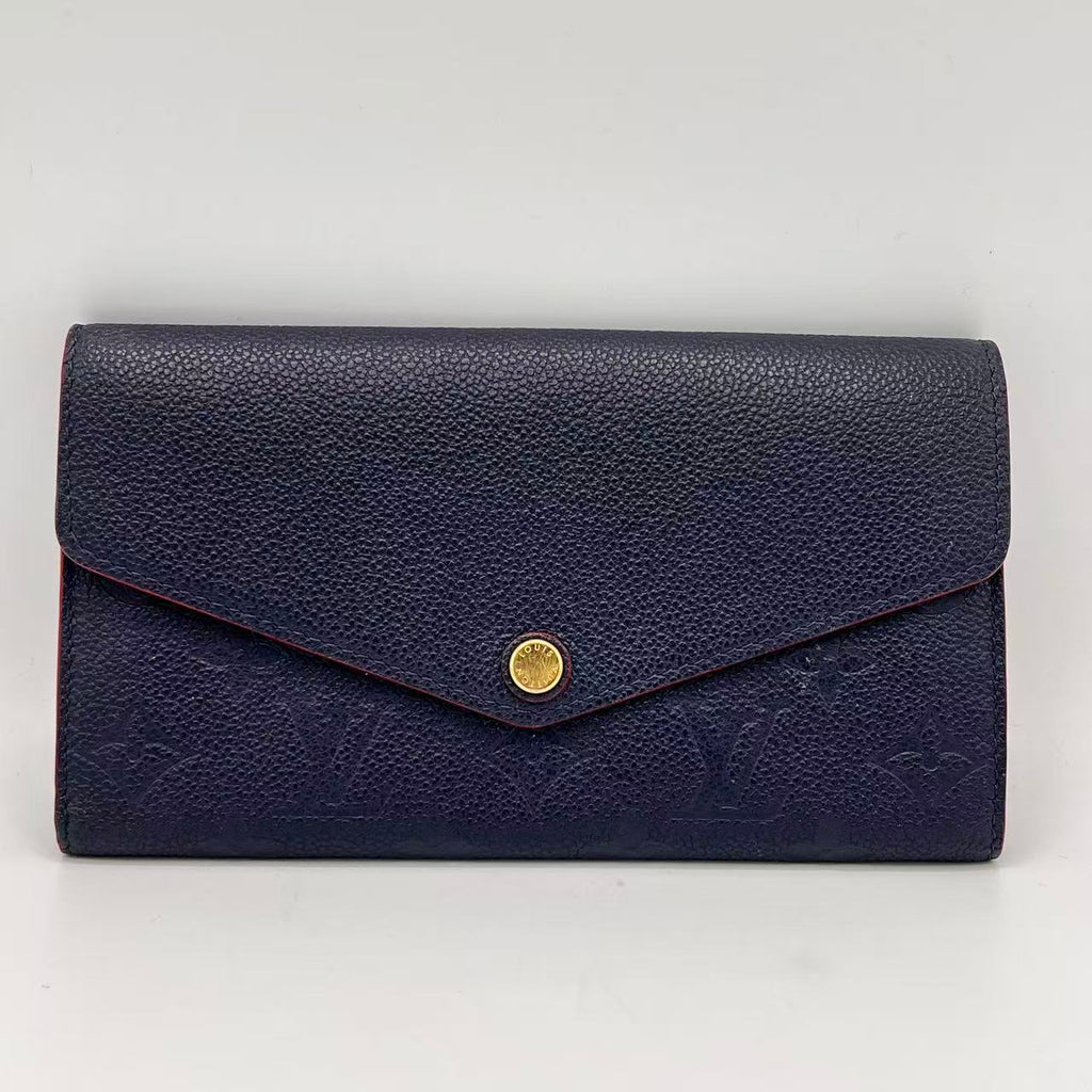 Sarah Wallet NM Monogram Empreinte Leather